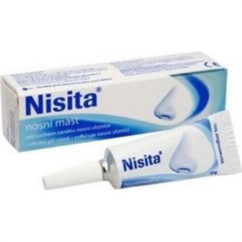 Nisita Ρινική αλοιφή για την ξηρή μύτη 10gr
