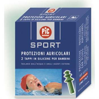 Pic Solution Aqua Ear Plugs παιδικές 2τμχ