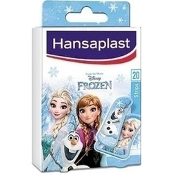 Hansaplast Frozen Αυτοκόλλητα Παιδικά Επιθέματα 20τμχ