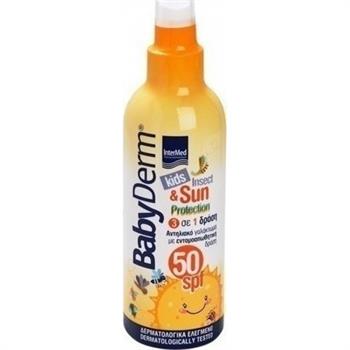 Babyderm Kids Insect & Sun Protection spf50 200ml