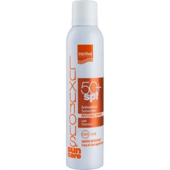 Luxurious Suncare Antioxidant Sunscreen Invisible Spray Water Resistant SPF50+ 200ml