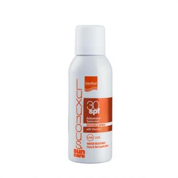 Luxurious Suncare Antioxidant Sunscreen Invisible Spray Water Resistant SPF30 100ml