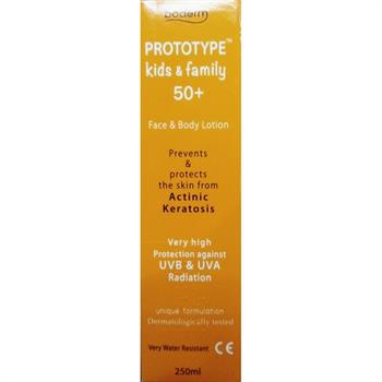 Boderm Prototype Kids & Family SPF50+ 250ml