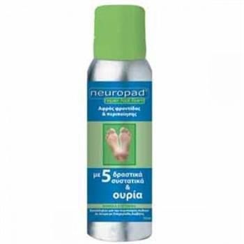 Neuropad Foam με Ουρία για το Διαβητικό Πόδι 90ml