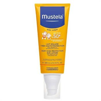 Mustela Very High Protection Sun Lotion SPF50+ 200ml