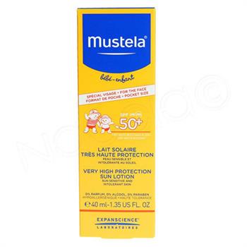 Mustela Sun Lotion Very High Protection SPF50+ 40ml