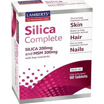 Lamberts Silica Complete 60tabs