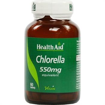 Health Aid Chlorella 550mg 60tabs