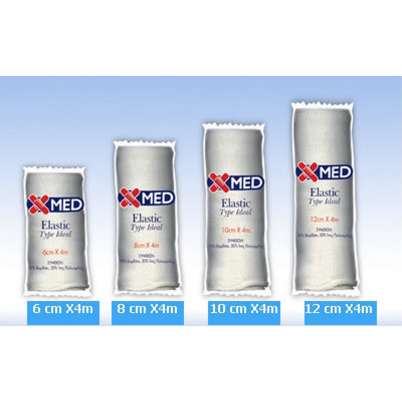 X-Med Elastic Type Ideal 6cm x 4m