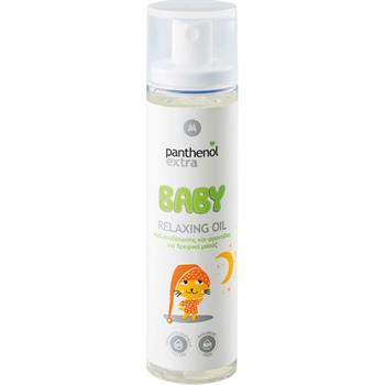 Panthenol Extra Baby Relaxing Oil 100ml