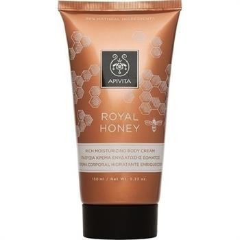 Apivita Royal Honey Rich Moisturizing Body Cream 150ml