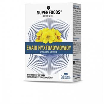 Superfoods Έλαιο Νυχτολούλουδου 30caps