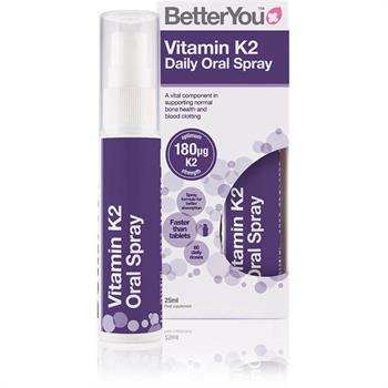 BetterYou Vitamin K2 Daily Oral Spray 180mg 25ml