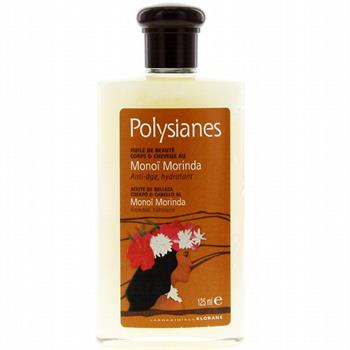 Polysianes - Monoi Morinda Huile De Beaute Corps & Cheveux - 125ml