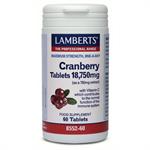 Lamberts Cranberry 18.750mg 60tabs