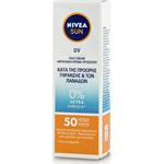 Nivea UV Face Cream Κατά της Πρόωρης Γήρανσης και των Πανάδων SPF50 50ml