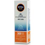 Nivea Sun UV Face Cream Mat Look SPF50 50ml