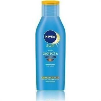 Nivea Sun Protect & Bronze Lotion SPF30 200ml