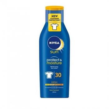 Nivea Sun Protect & Moisture Lotion SPF30 200ml