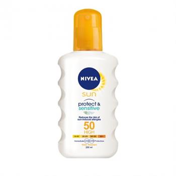Nivea Sun Protect & Sensitive Spray SPF50 200ml