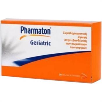 Pharmaton Geriatric 30caps