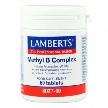 Lamberts Methyl B Complex 60tabs