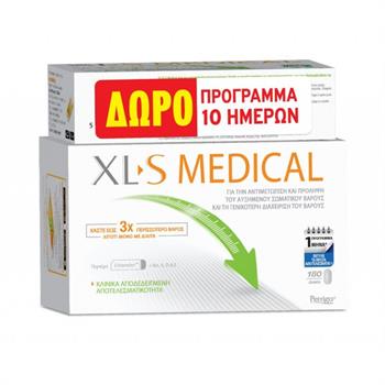 XLS Medical Fat Binder 180caps & ΔΩΡΟ 60caps