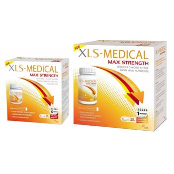 XLS MEDICAL Max Strength 120tabs & ΔΩΡΟ 40tabs