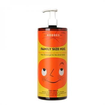 Korres Family Size Hug Αφρόλουτρο 1000ml