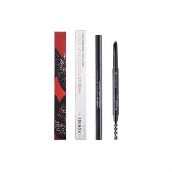 Korres Minerals Precision Brown Pencil No 02 Medium Shade 2gr