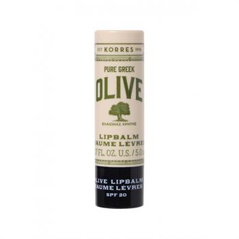 Korres Pure Greek Olive Lip Balm SPF20 5ml