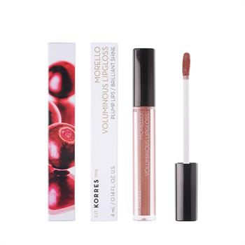 Korres Morello Voluminous Lipgloss Nο 16 Blushed Pink 4ml