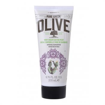 Korres Pure Greek Olive Body Cream Φραγκόσυκο 200ml