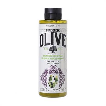 Korres Pure Greek Olive Αφρόλουτρο Φραγκόσυκο 250ml