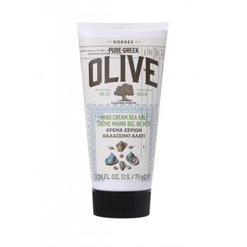 Korres Pure Greek Olive Hand Cream Θαλασσινό Αλάτι 75ml