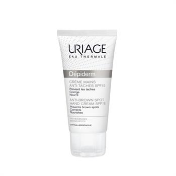 Uriage Depiderm Anti-Brown Spot Hand Cream SPF15 50ml