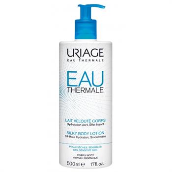 Uriage Eau Thermale Silky Body Lotion 500ml