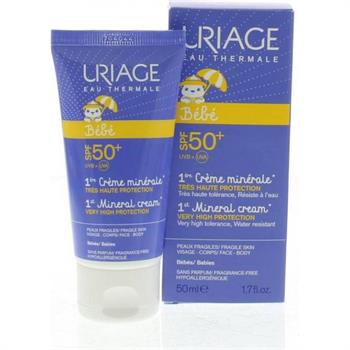 Uriage Baby 1st Mineral Cream SPF50+ 50ml