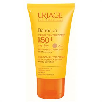 Uriage Bariesun Creme Teintee Doree SPF50+ 50ml