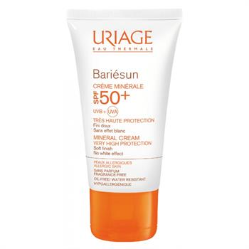 Uriage Bariesun Creme Minerale SPF50+ 100ml