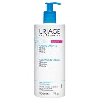 Uriage Creme Lavante Nourishing & Cleansing 500ml