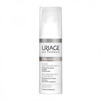 Uriage Depiderm Fluide Anti Taches SPF15 30ml