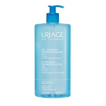 Uriage Surgas Liquide Dermatologique Sans Savon 1000ml