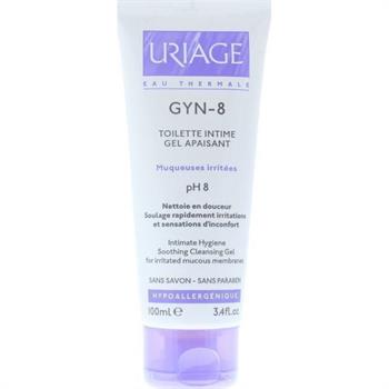 Uriage Gyn-8 Toilette Intime Gel Apaisant 100ml