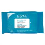 Uriage Thermal Micellar Water Normal to Dry Skin 25 Wipes