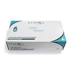 Stirixis Latex Γάντια Μιάς Χρήσης Large100τμχ