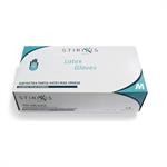Stirixis Latex Γάντια Μιάς Χρήσης Medium 100τμχ