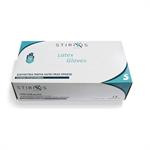 Stirixis Latex Γάντια Μιάς Χρήσης Small 100τμχ