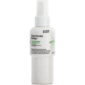 Sam Loves Betty Εντομοαπωθητικό Γαλάκτωμα Spray 100ml