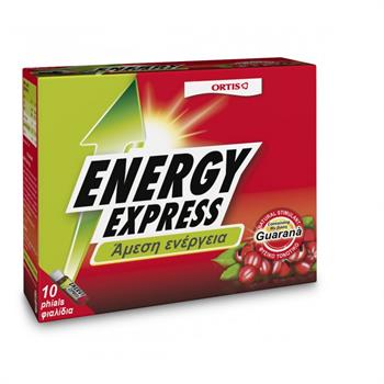 Ortis Energy Express 10x15ml